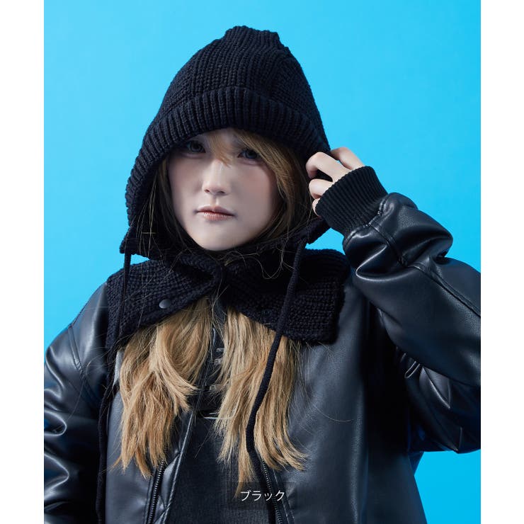 ニット バラクラバ レディース | improves | 詳細画像9 