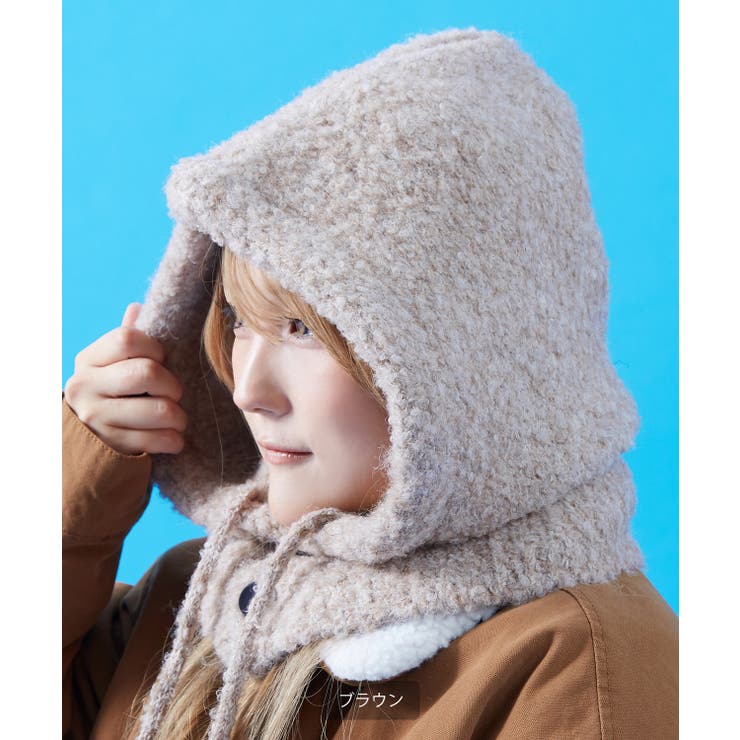 ファーニット バラクラバ レディース | improves | 詳細画像6 