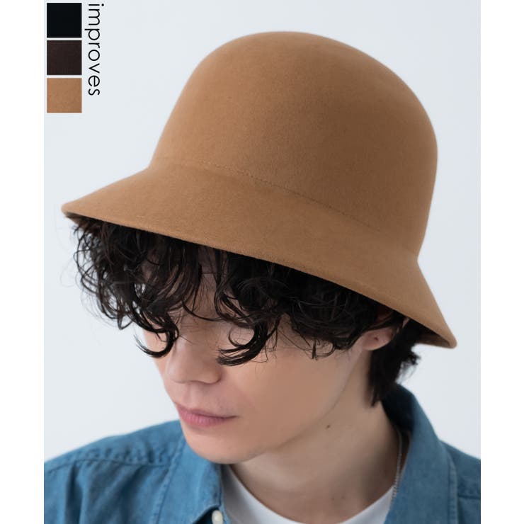 ハット メンズ 帽子 | improves | 詳細画像1 