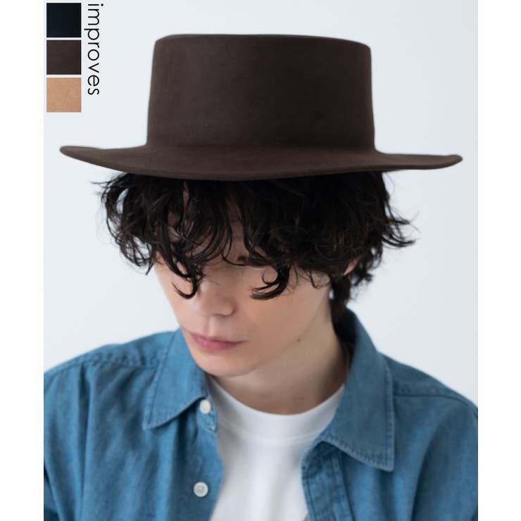 ハット メンズ 帽子 | improves | 詳細画像1 