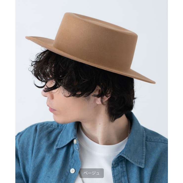 ハット メンズ 帽子 | improves | 詳細画像5 