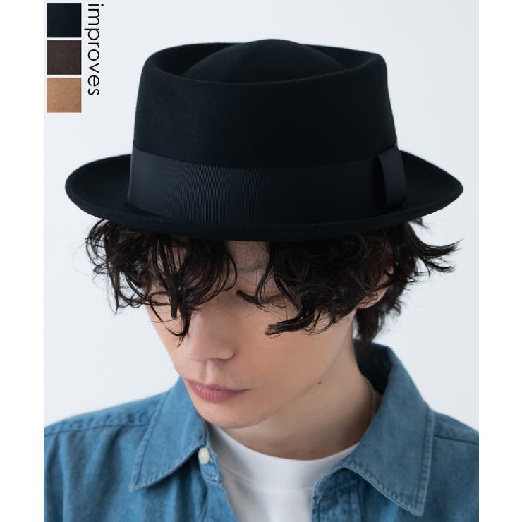 ハット メンズ 帽子 | improves | 詳細画像1 