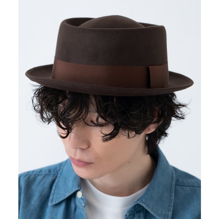 ブラウン | ハット メンズ 帽子 | improves
