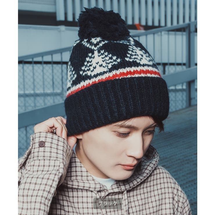 ニット帽 メンズ ニット帽子 | improves | 詳細画像2 