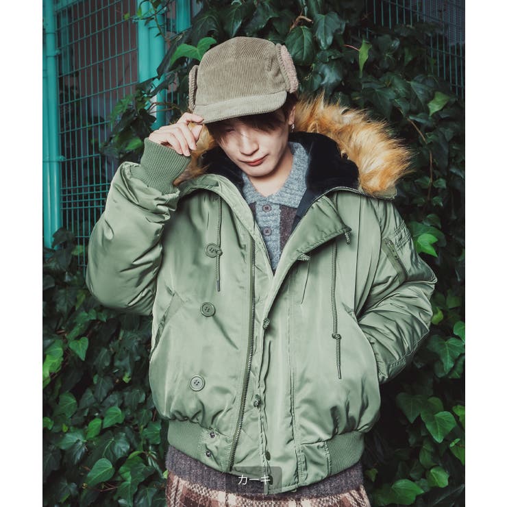 コーデュロイ イヤーフラップ キャップ | improves | 詳細画像9 