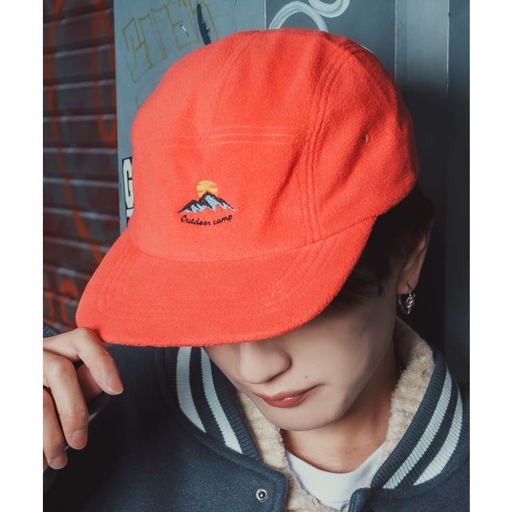 レッド | キャップ メンズ 帽子 | improves