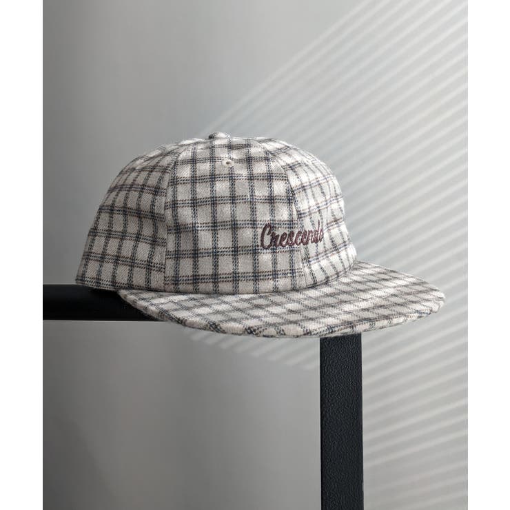 ベージュ | チェック柄 キャップ メンズ | improves