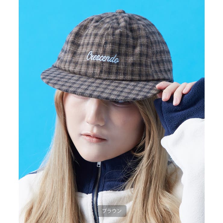 チェック柄 キャップ メンズ | improves | 詳細画像11 