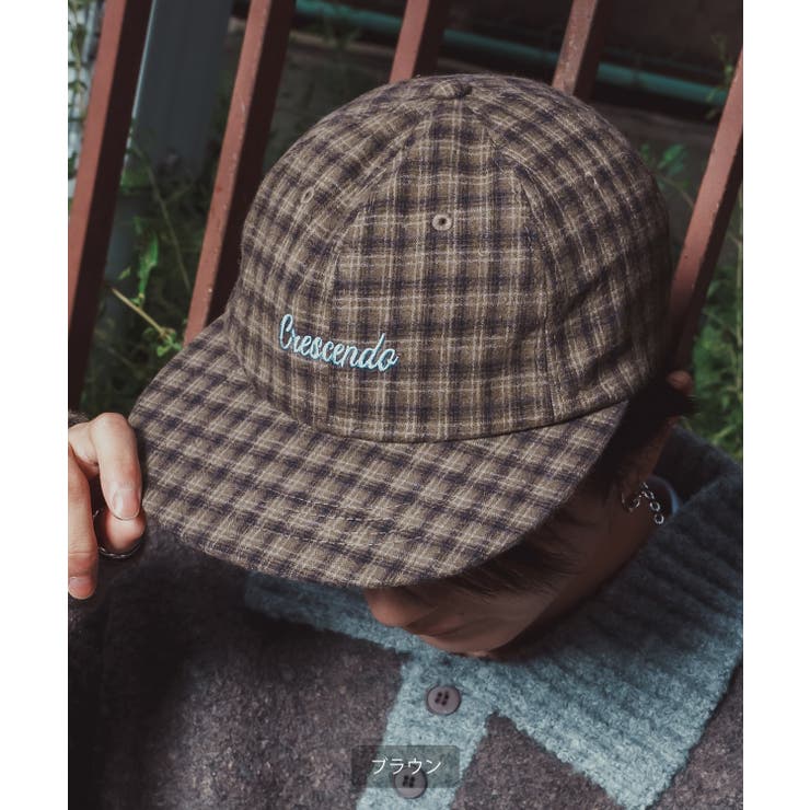チェック柄 キャップ メンズ | improves | 詳細画像14 