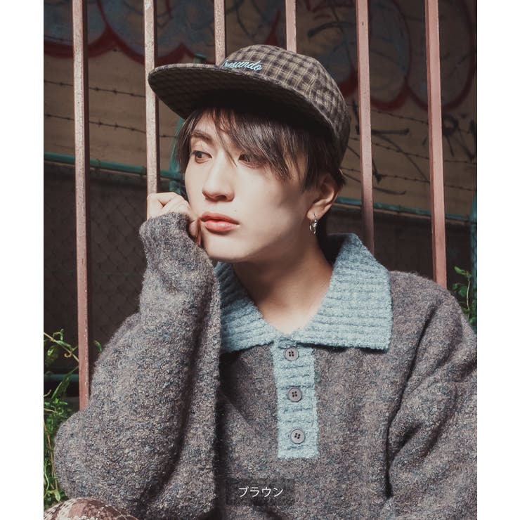 チェック柄 キャップ メンズ | improves | 詳細画像15 