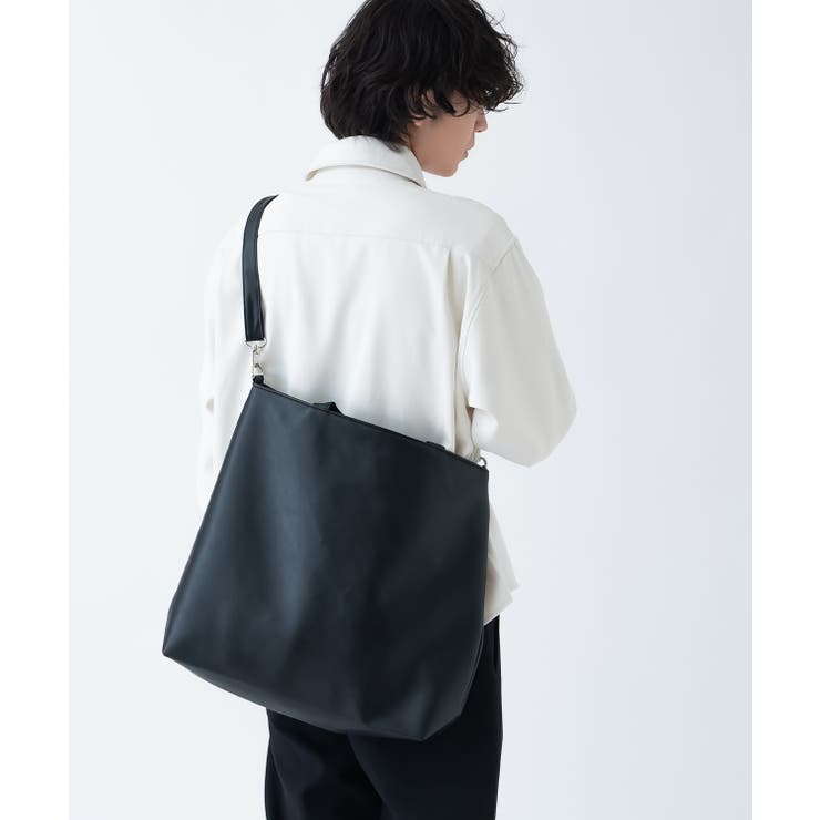 トートバッグ メンズ 合皮 | improves | 詳細画像3 