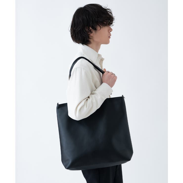 トートバッグ メンズ 合皮 | improves | 詳細画像4 