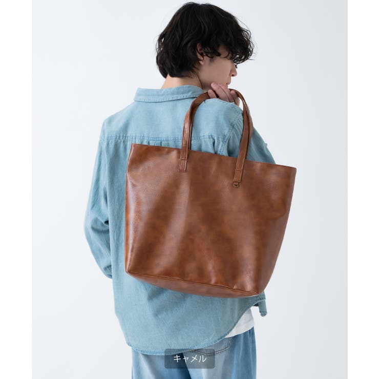トートバッグ メンズ 合皮 | improves | 詳細画像2 
