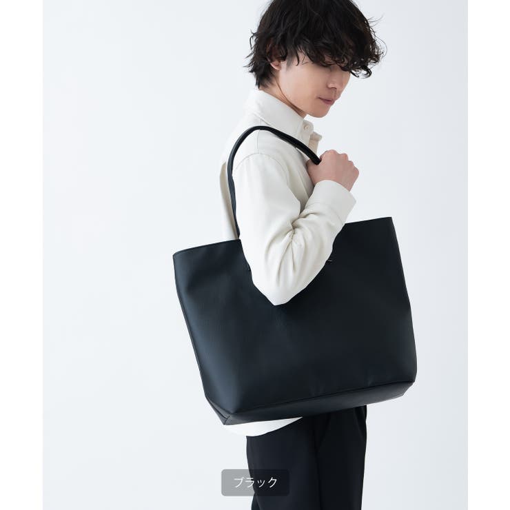 トートバッグ メンズ 合皮 | improves | 詳細画像11 