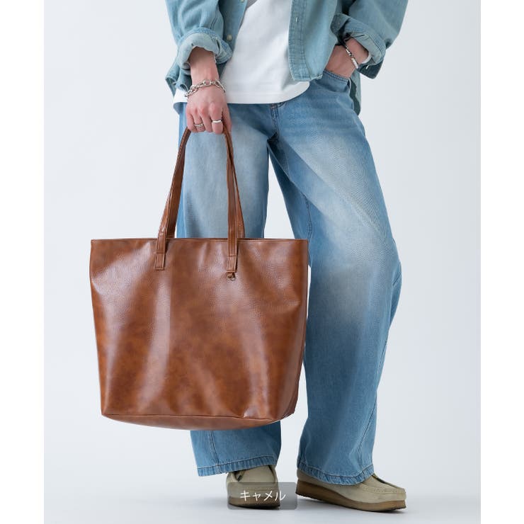 トートバッグ メンズ 合皮 | improves | 詳細画像4 