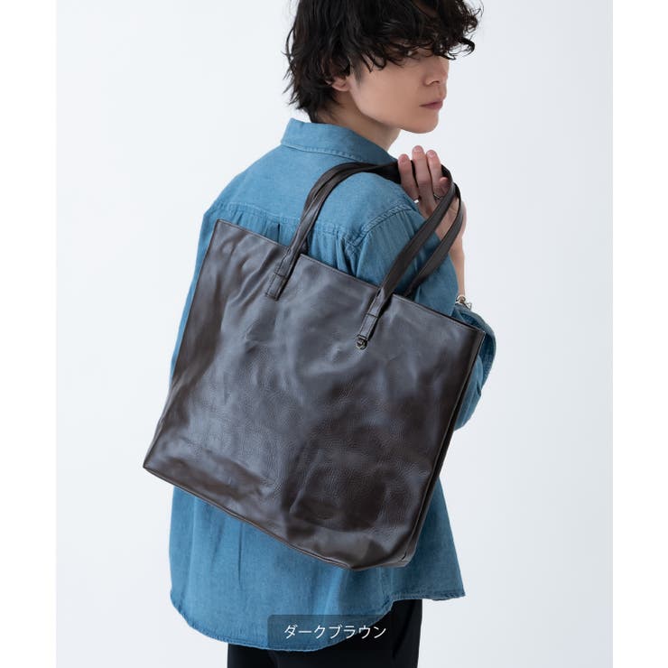 トートバッグ メンズ 合皮 | improves | 詳細画像5 