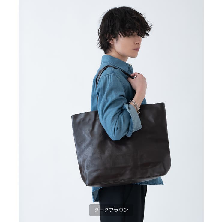 トートバッグ メンズ 合皮 | improves | 詳細画像7 