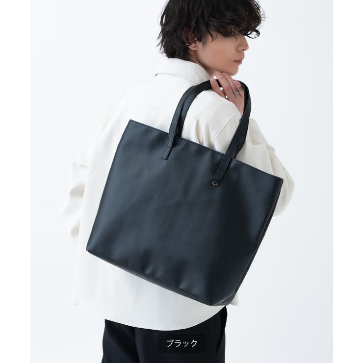トートバッグ メンズ 合皮 | improves | 詳細画像9 