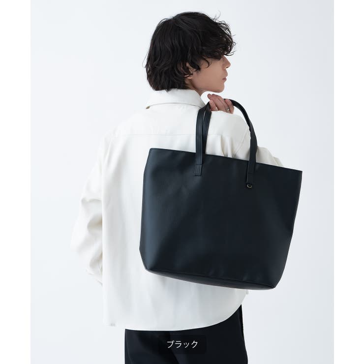 トートバッグ メンズ 合皮 | improves | 詳細画像10 