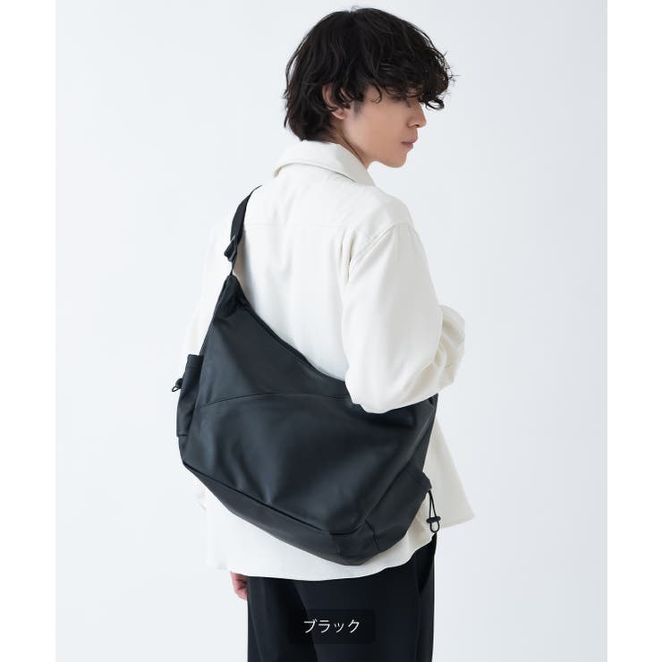 ショルダーバッグ メンズ 合皮 | improves | 詳細画像2 
