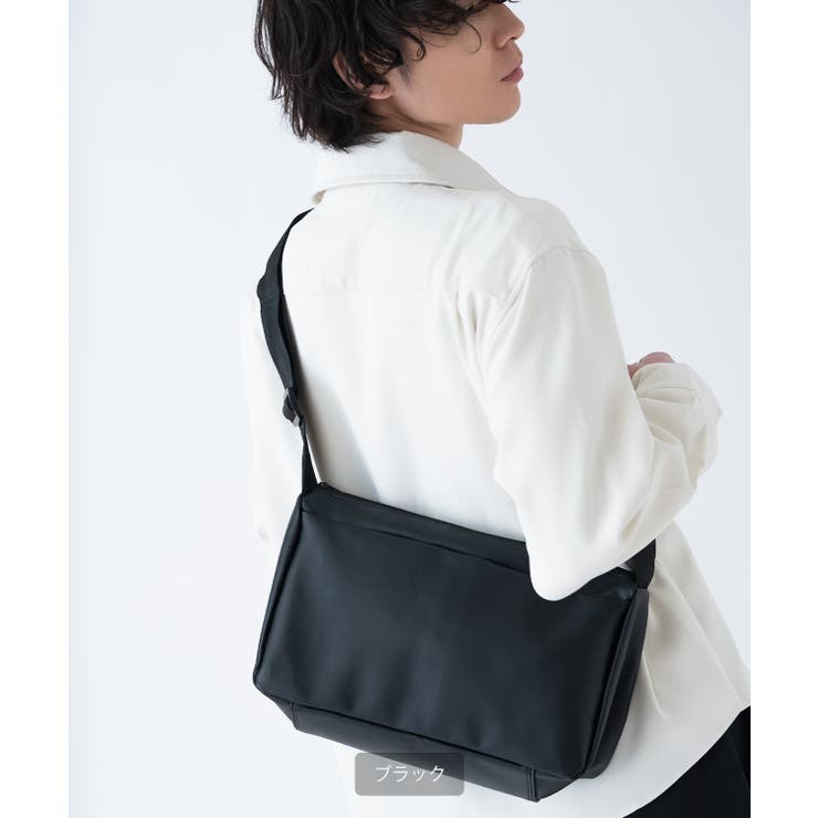 ショルダーバッグ メンズ 合皮 | improves | 詳細画像2 