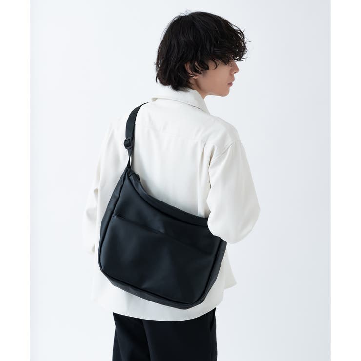 ショルダーバッグ メンズ 合皮 | improves | 詳細画像4 