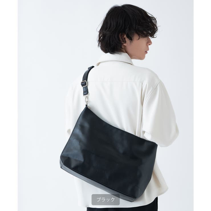 ショルダーバッグ メンズ 合皮 | improves | 詳細画像2 