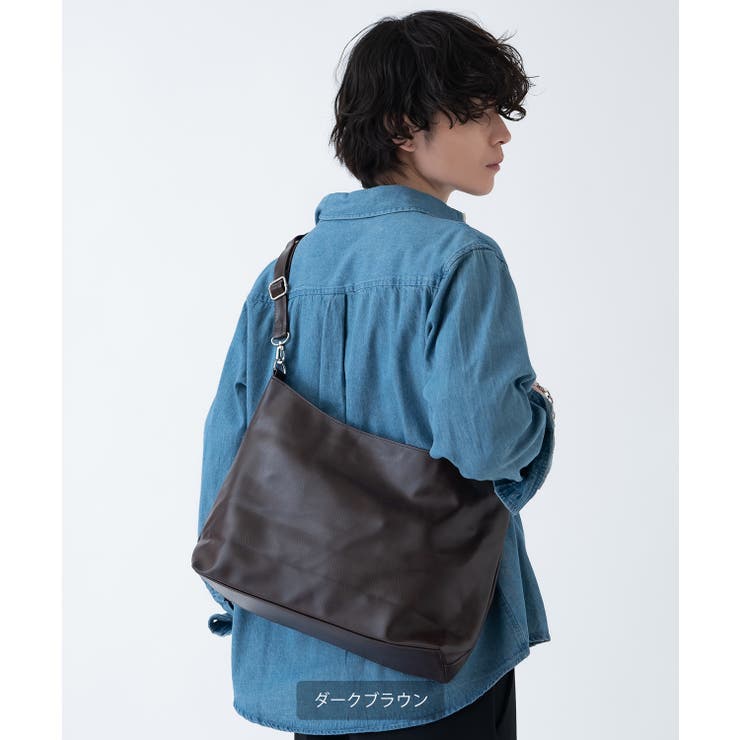 ショルダーバッグ メンズ 合皮 | improves | 詳細画像8 