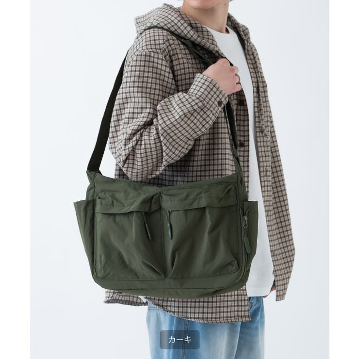 ショルダーバッグ メンズ ナイロン | improves | 詳細画像2 