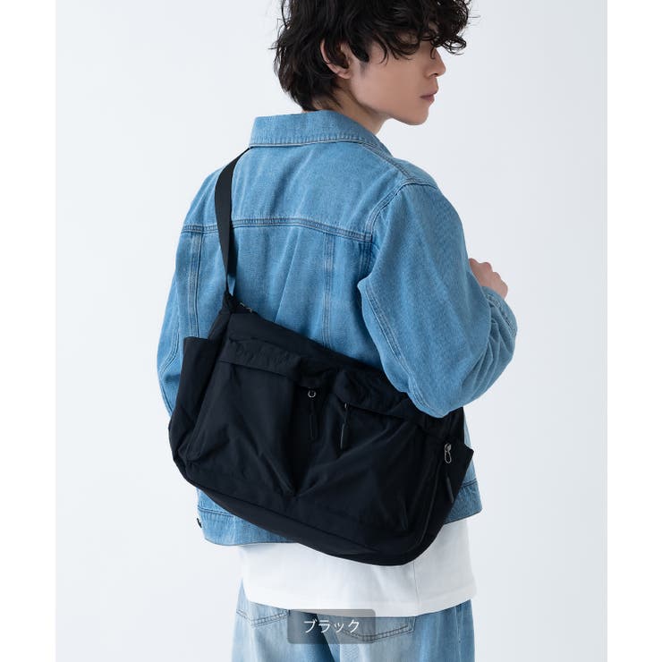 ショルダーバッグ メンズ ナイロン | improves | 詳細画像4 