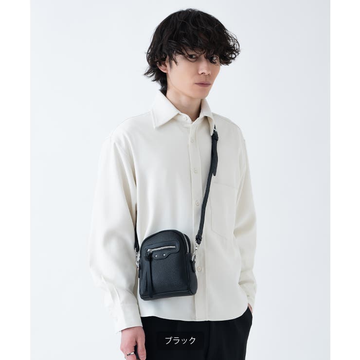 ショルダーバッグ メンズ 合皮 | improves | 詳細画像2 
