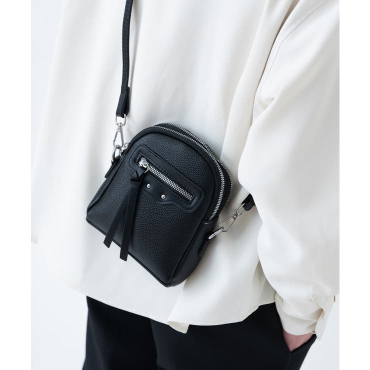 ショルダーバッグ メンズ 合皮 | improves | 詳細画像5 