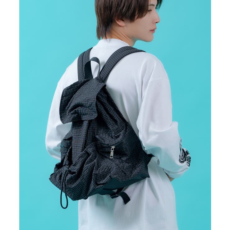 ブラック | リュック メンズ ナイロン | improves