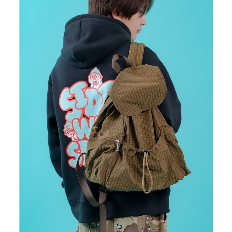 ブラウン | リュック メンズ ナイロン | improves