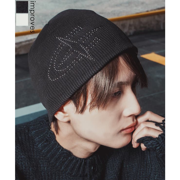 ニット帽 メンズ ニット帽子 | improves | 詳細画像1 