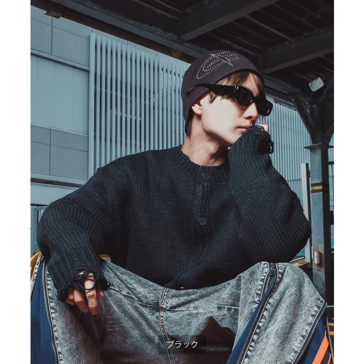 ニット帽 メンズ ニット帽子 | improves | 詳細画像3 