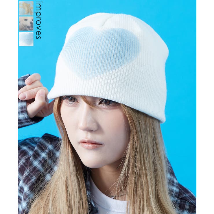 ニット帽 メンズ ニット帽子 | improves | 詳細画像1 