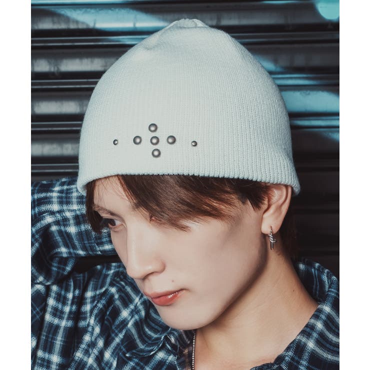 ホワイト | ニット帽 メンズ ニット帽子 | improves