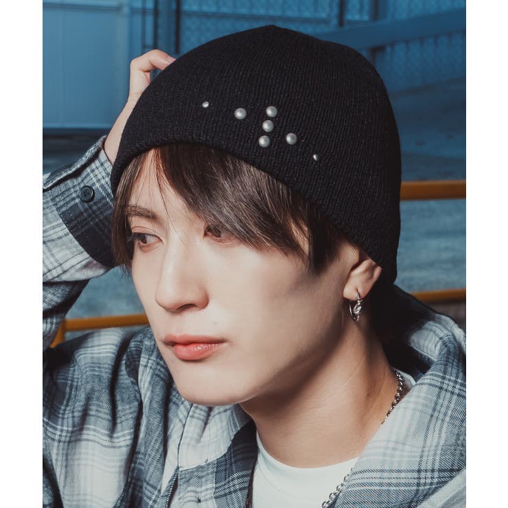 ブラック | ニット帽 メンズ ニット帽子 | improves
