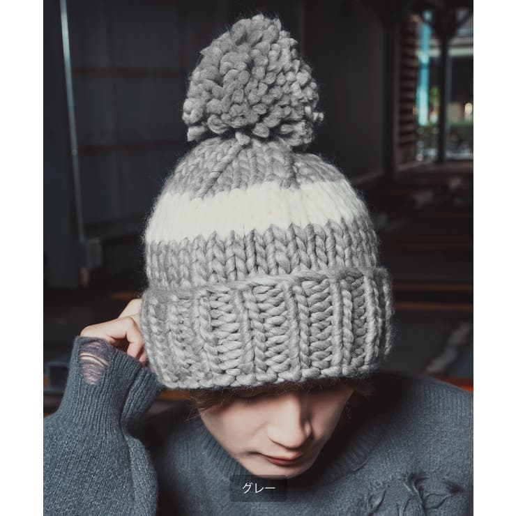 ニット帽 メンズ ニット帽子 | improves | 詳細画像2 