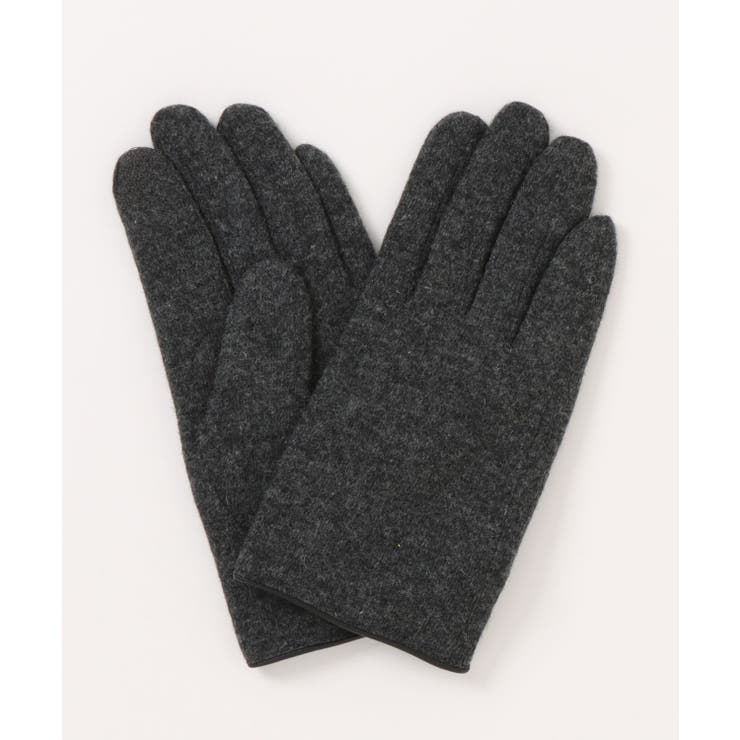グレー | 手袋 メンズ ニット | improves