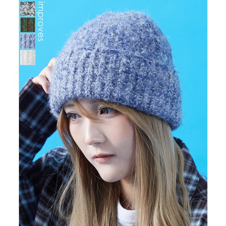 ニットキャップ ビーニー メンズ | improves | 詳細画像1 