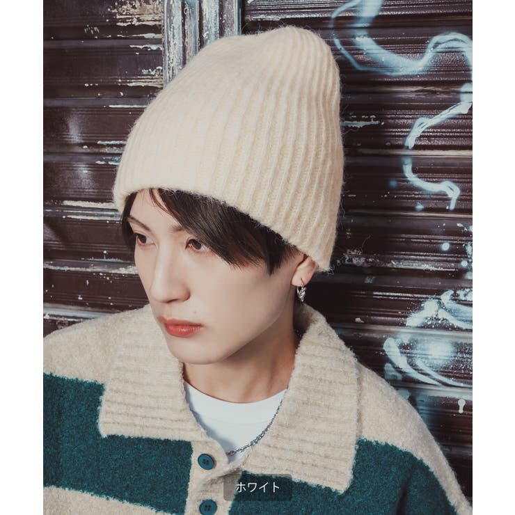 ニット帽 メンズ ニット帽子 | improves | 詳細画像12 