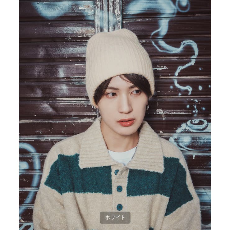 ニット帽 メンズ ニット帽子 | improves | 詳細画像13 