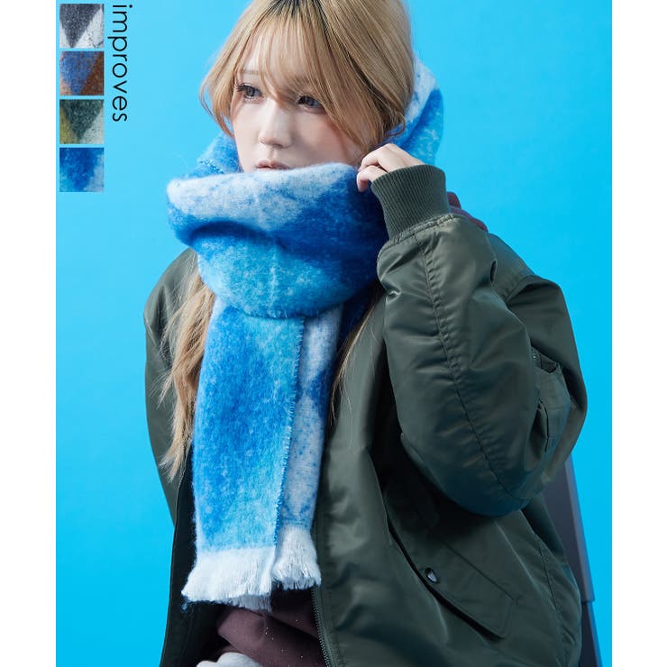 マフラー レディース メンズ | improves | 詳細画像1 