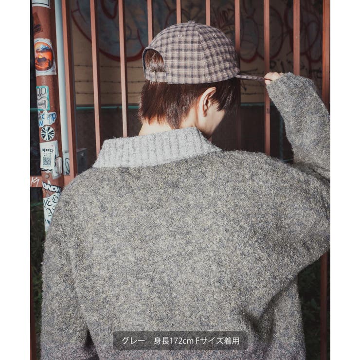 ポロニット セーター メンズ | improves | 詳細画像11 