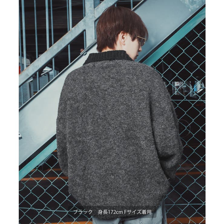 ポロニット セーター メンズ | improves | 詳細画像3 