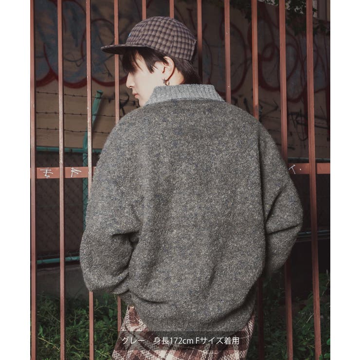 ポロニット セーター メンズ | improves | 詳細画像9 