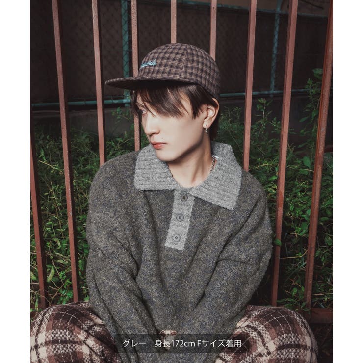 ポロニット セーター メンズ | improves | 詳細画像10 