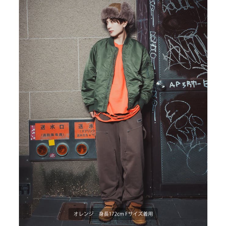 ダメージスウェット メンズ レディース | improves | 詳細画像3 